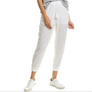 NWT Young Fabulous Broke Bluffton Eyelet Joggers
